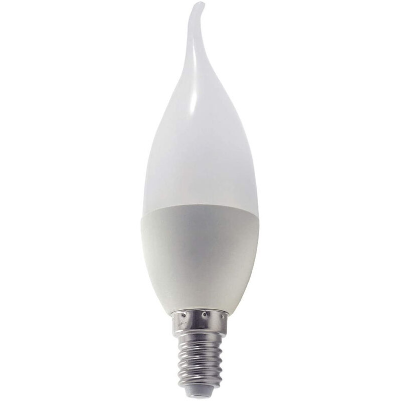 Image of Vetrineinrete - Lampadina led 6 watt colpo di vento luce bianca fredda 6500k lampada risparmio energetico per illuminazione
