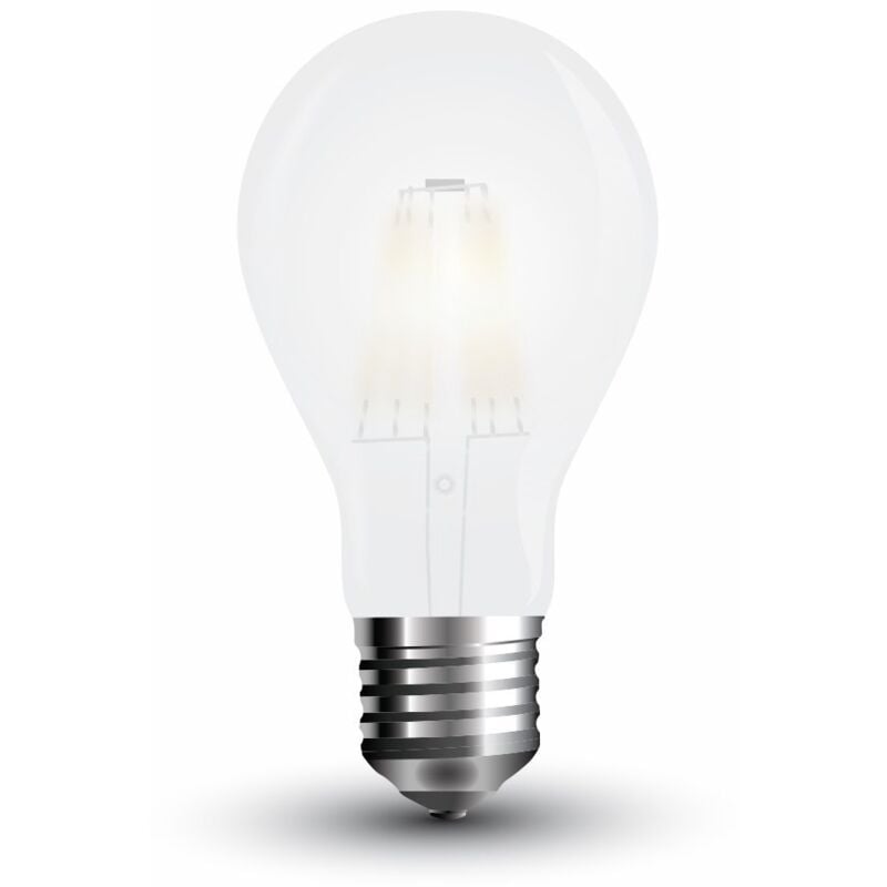 V-TAC VT-1935 Lampadina LED E27 6W A60 Filamento