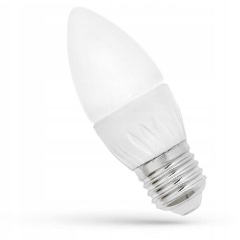 LAMPADINA LED 6W CALDA E27 230V WOJ+13061 CHANDELLE