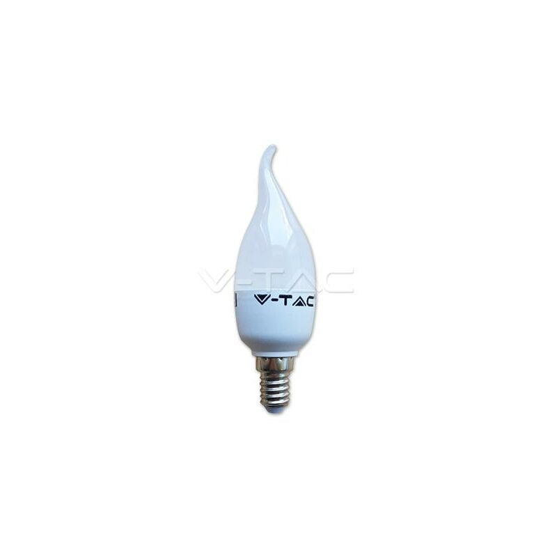Image of Esolution - lampadina led 6W E14 candela fiamma bianco freddo 6000K