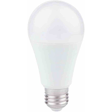 Lampadina LED 6W E27 3000K sensore movimento crepuscolare EK8047
