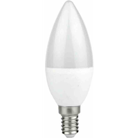 Lampadina LED 7W E14 3000K candela bianca Eko-Light