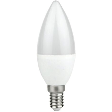 Lampadina LED 7W E14 candela fredda 6500K 600lm Eko-Light