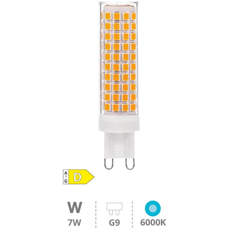 GSC - Lampadina led 7W G9 6000K