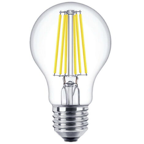 Lampadina Led a Filamento E27 A60 a bulbo 4W Classe A alta efficienza Bianco neutro 4000K Novaline