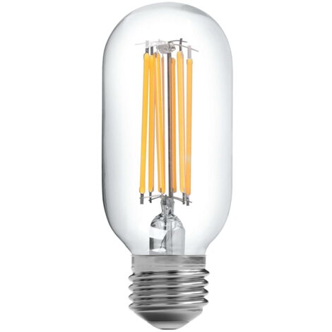 Lampadina Led a Filamento E27 T45 8W Bianco neutro 4000K Novaline