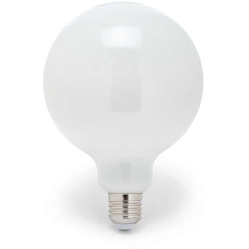 Velamp Lampadina LED a filamento Opal, Globo G125