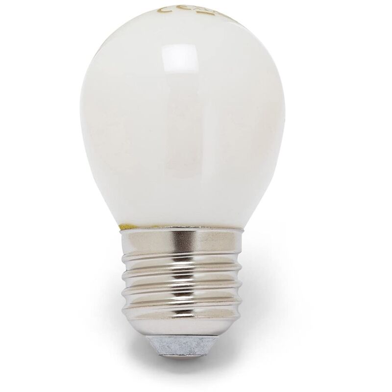 Velamp Lampadina LED a filamento Opal, Sfera P45