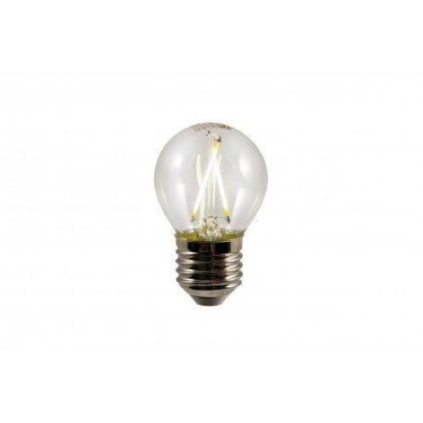 Lampadina LED a filamento sferico E27 3W 5000K