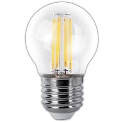 LAMPADINA LED A FILAMENTO SFERICO E27 4W 400LM