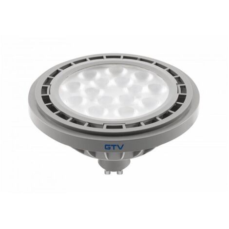 Lampadina LED A-G ES111 GU10 12,5W NW 40 gradi grigio GTV