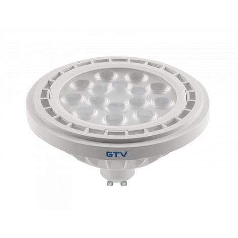 Lampadina LED A-G ES111 GU10 12,5W WW 40° bianca GTV