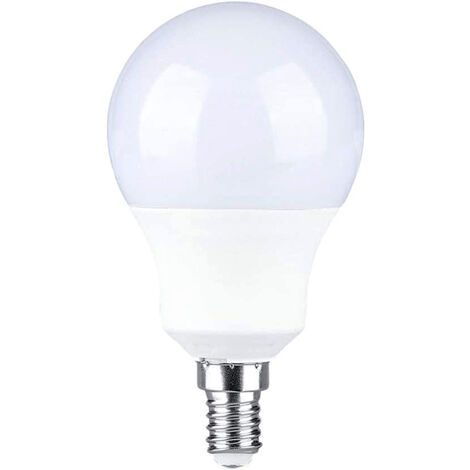 Lampadina led a globo A60 attacco E14 12 watt lampada luce naturale 4000k