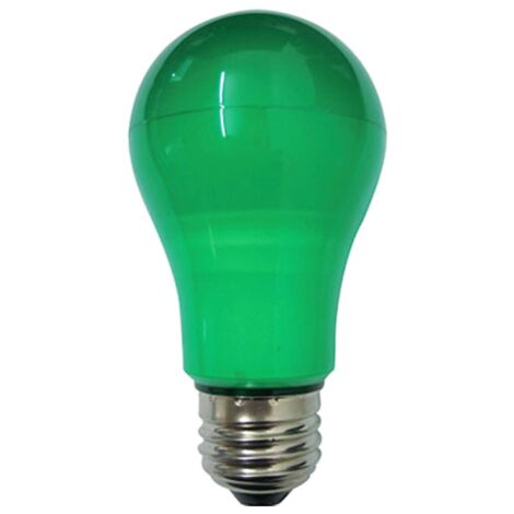 Lampadina Led a Goccia Duralamp 6W attacco E27 IP20 Verde LA55G