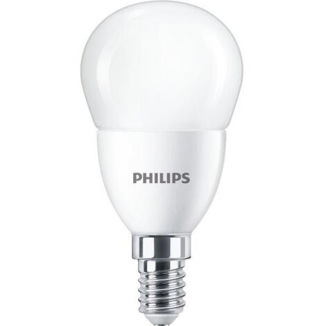 LAMPADINA LED A SFERA 60W E 14 4000k
