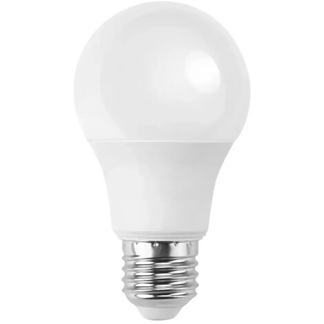lampadina led A60 bulbo classico 9 watt F E27 bianco caldo