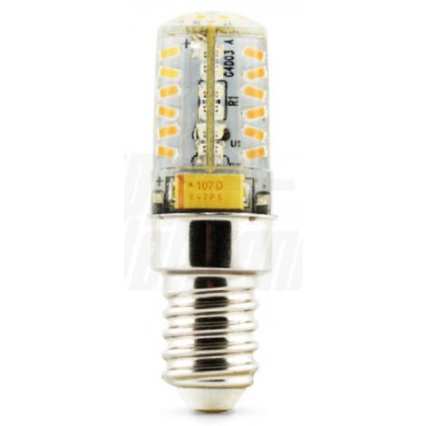 Lampadina led alpha elettronica jo551/30ww-12vac/dc e14 3w-bianco caldo