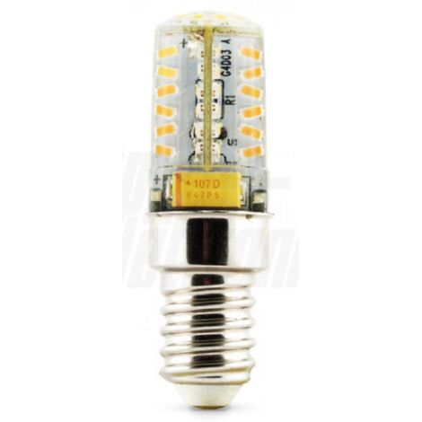 Lampadina led alpha elettronica jo551/30ww-12vac/dc e14 3w-bianco caldo