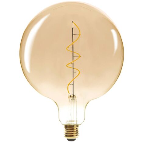 Lampadina LED ambra a globo, D20cm E27 - Atmosphera créateur d'intérieur