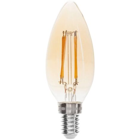 Lampadina led ambra flame d3,5 cm e14 - Atmosphera créateur d'intérieur