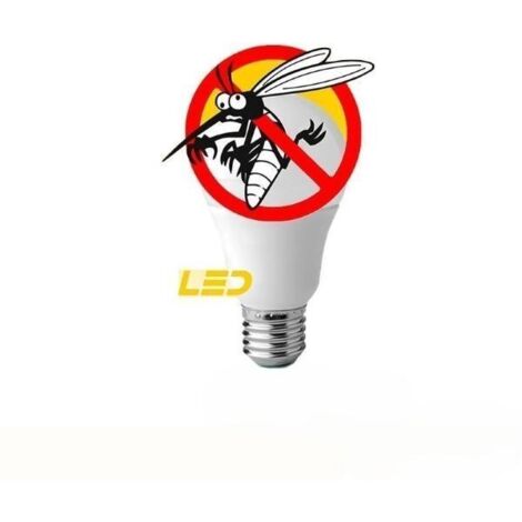 Lampadina Led antizanzara