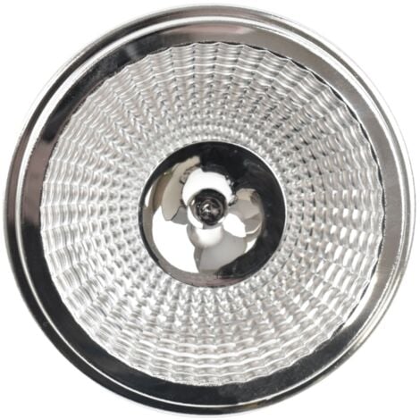 BARCELONA LED Lampadina LED AR111 G53 - 12V - 45º - 12W - Bianco Neutro