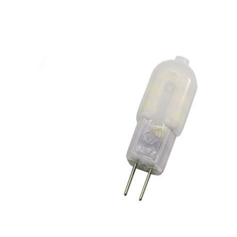 Image of Vetrineinrete - Lampadina led attacco g4 2 watt 12v 200 lumen luce bianca fredda 6500k lampada illuminazione