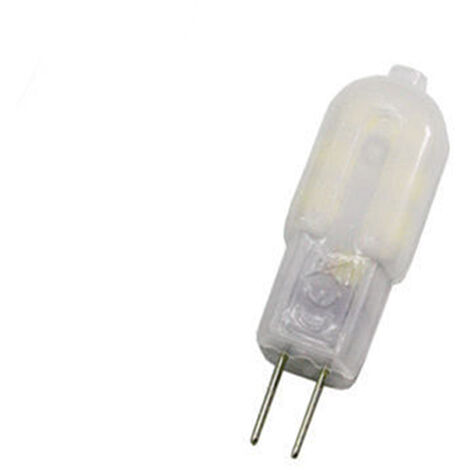 Faretto a bispina Led G4 2w 2700k L.815-10-1