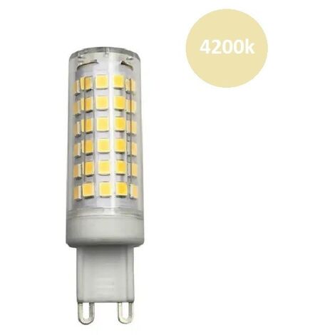 Lampadina led attacco G9 7w 75D luce bianca fredda naturale calda alta luminosità  Naturale 4000k