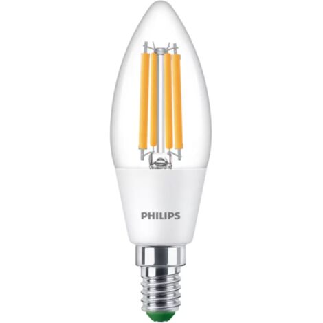 Lampadina led b35 philips attacco e14 2.3w 2700k - mlcan40827ag2