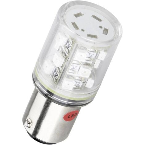Lampadina LED Barthelme BA15d Bianca 45 lm 12 V