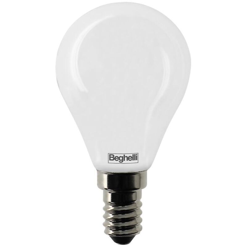 Tuttovetro Led Op Sfera 4w E14 3k Set 5 Pezzi Beghelli