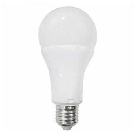 lampadina led bulbo classico a60 E27 bianco freddo 15 watt F