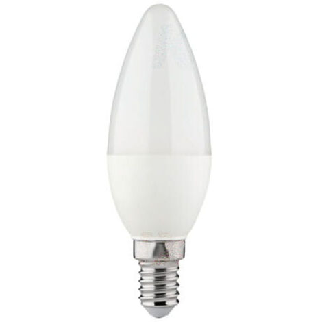 LAMPADINA LED C35 N 6,5W E14-WW - KANLUX                                                                 - Luce CALDA