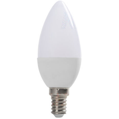 LAMPADINA LED C37 LED N 6W E14-WW - KANLUX - Luce CALDA