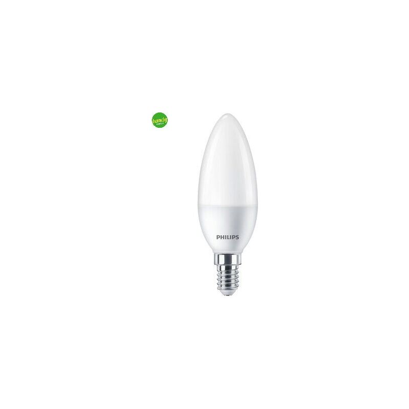 Lampina led oliva philips e14 7w(60w) 6500k