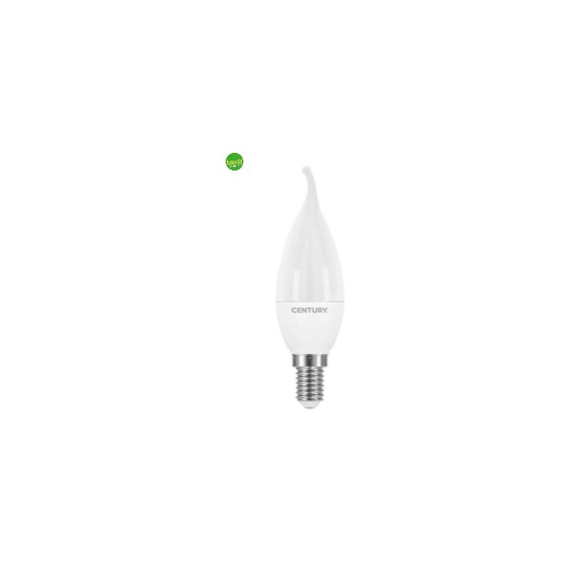 Lampadina led candela century onda 6 w (40 w) e14