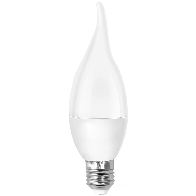 Lampadina Led E27 CL37 a colpo di vento 4W Bianco