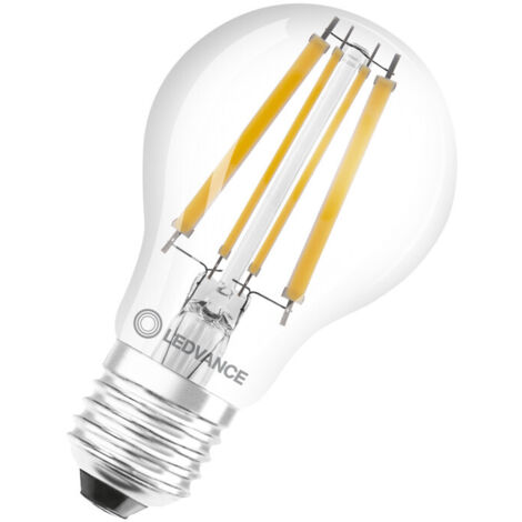 Lampadina led classic a 100 filament v 11w 840 clear e27 ledvance vca100840c1