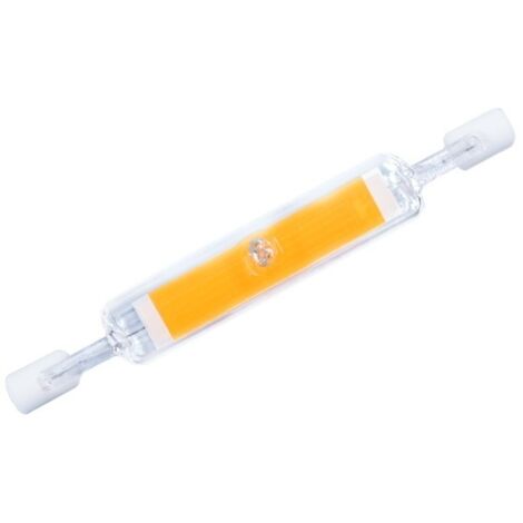 LAMPADINA LED COB R7S 4W 2700K 470LM 78MM