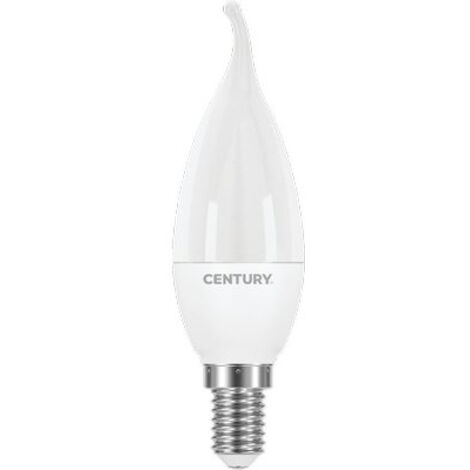 lampadina led colpo di vento frost 6w e14 6500k 520 lm