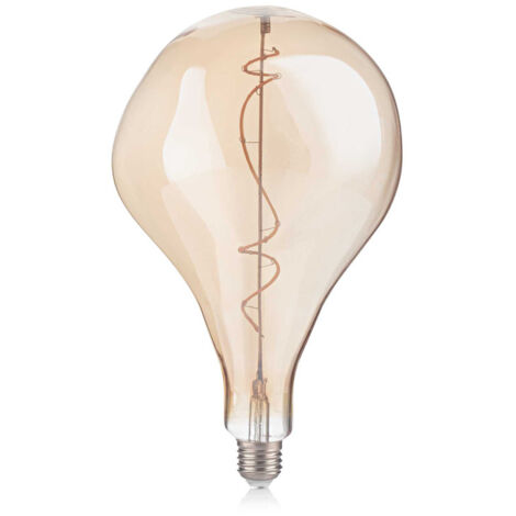Lampadina Led Crash E27 4 Watt 2200 K 360 Lm Vintage Ambra