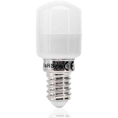Lampadina Led da frigorifero E14 T26 2,5W Bianco freddo 6500K Aigostar