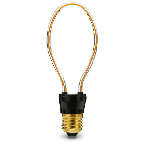 lampadina led decorativa "doppio butterfly" 240 lm, e27