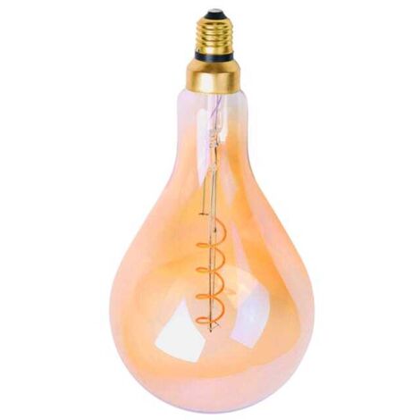 Lampadina LED decorativa, E27 a pera, 80lm = 25W, bianco molto caldo