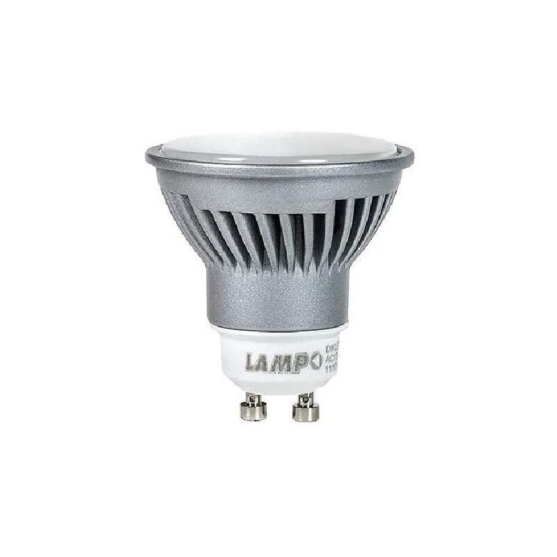 Image of Lampadina Led Dicroica 4W-230V Illuminazione Salva Blackout 4000K Luce Naturale - LAMPO DIKLED4WBTBN