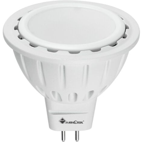 Lampadina led dicroica 7w 12v attacco gu5.3 marino cristal  - 21083