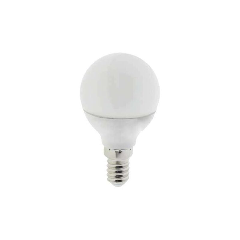Image of Lampadina led dimmerabile E14 G45 6W equivalente a 48W - bianco Day 6000K