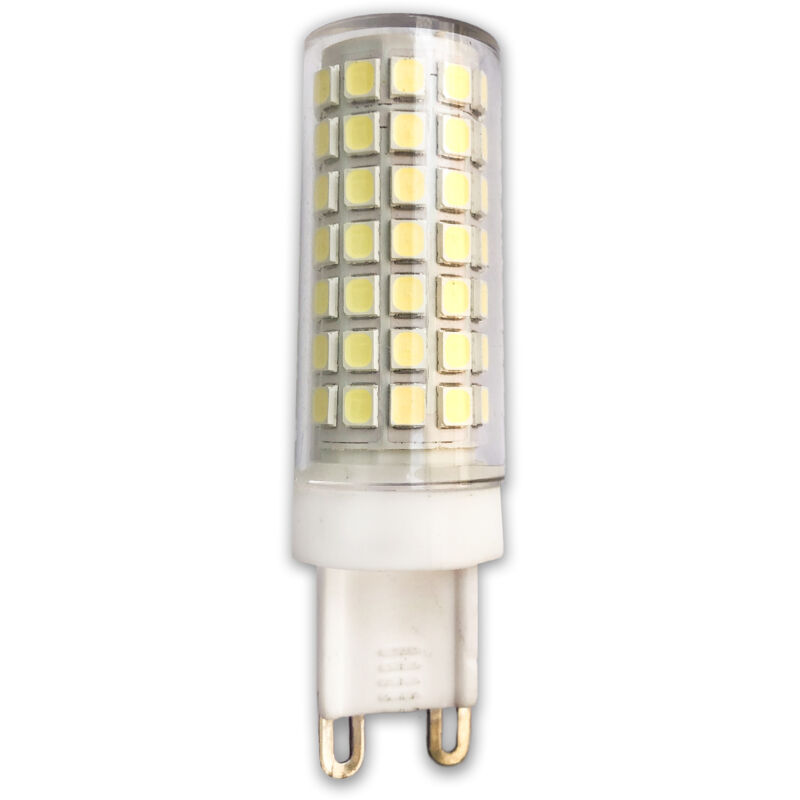 Lampadina led dimmerabile G9 da 6 w equivalente a 45 w - Bianco naturale 6000 k