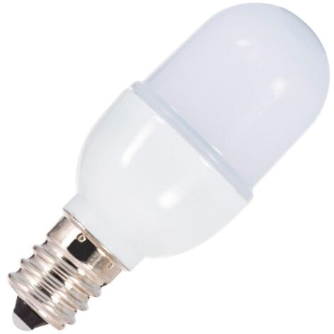 Lampadina LED E12 2W 150 lm T25 IP65 Bianco Freddo 6000K 360º